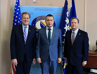 GOGANOVIĆ: AMERICA - IMPORTANT PARTNER OF SERB PEOPLE