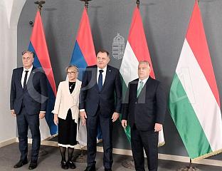 REPUBLIKA SRPSKA LEADERS MEET WITH HUNGARIAN PRIME MINISTER ORBÁN