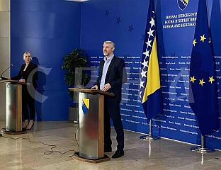 ПОЧИЊУ ПРЕГОВОРИ СА ЕБРД-ом ЗА ФИНАНСИРАЊЕ ГРАДЊЕ ПУТА ХУМ-ШЋЕПАН ПОЉЕ