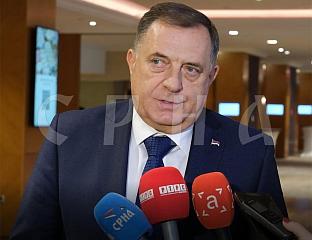DODIK: BECAUSE OF MOVES SUCH AS HELEZ'S, BiH CANNOT EXIST