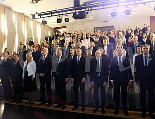 ПОЧЕЛА СВЕЧАНОСТ ПОВОДОМ УРУЧЕЊА ПОЧАСНОГ ДОКТОРАТА СИЈАРТУ