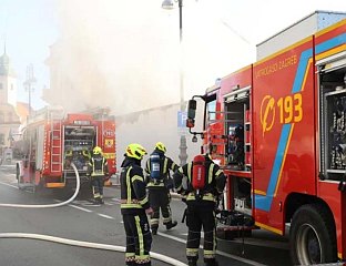 ВАТРА У СКЛАДИШТУ ГУМА, ПОВРИЈЕЂЕНО НЕКОЛИКО РАДНИКА