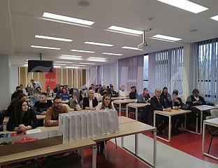 ПРОСЛАВЉЕНЕ 63 ГОДИНЕ РАДА, ПРОМОВИСАНИ ДИПЛОМЦИ