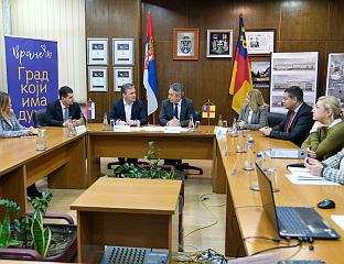 СЕЛАКОВИЋ: ПОДИЋИ НА НАЦИОНАЛНИ НИВО ОБИЉЕЖАВАЊЕ 150 ГОДИНА ОД РОЂЕЊА БОРЕ СТАНКОВИЋА