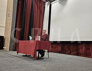 ПРЕДСТАВЉЕНА КЊИГА "ДОДИР" И ПРИКАЗАН ФИЛМ "СВЕТИ ЈАКОВ ТУМАНСКИ"