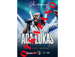 ОТКАЗАН КОНЦЕРТ АЦЕ ЛУКАСА ПЛАНИРАН ЗА 12. ДЕЦЕМБАР