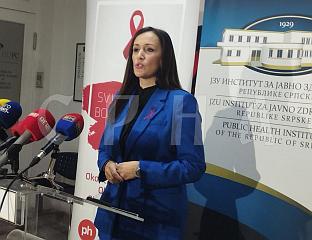 ВУКМИРОВА: У СРПСКОЈ ОВЕ ГОДИНЕ РЕГИСТРОВАНО ОСАМ ОСОБА СА ХИВ/АИДС-ом