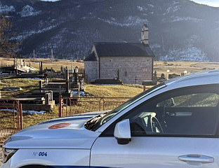 ОБИЈЕНА ЦРКВА У СЕЛУ ГОРЊА БРЕЗНА