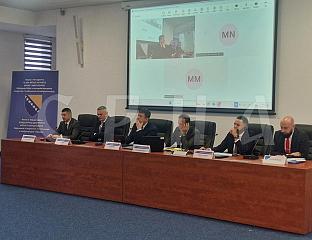 МИЛИЋ: БРЧКО ДИСTРИКT ПРЕПОЗНАT КАО СTАБИЛАН ДИО БиХ