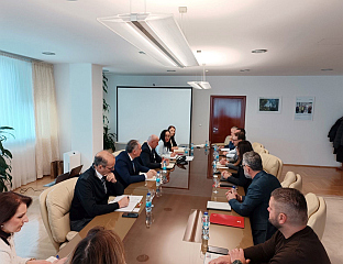 ЂОКИЋ СА ПРЕДСТАВНИЦИМА КОМПАНИЈЕ "ВЕСУВИУС" О САРАДЊИ СА ДОМАЋИМ ПРЕДУЗЕЋИМА