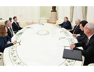 ПУТИН ПРИМИО ВИТКОФА У КРЕМЉУ