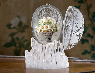 ЗА ФАБЕРЖЕОВО ЈАЈЕ ИЗ КОЛЕКЦИЈЕ ЦАРА НИКОЛАЈА ДРУГОГ 19,5 МИЛИОНА ФУНТИ