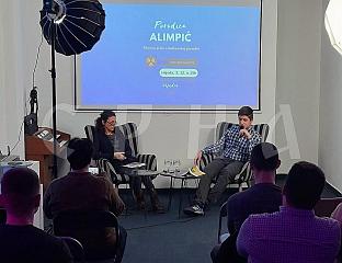 ПРОМОВИСАНА КЊИГА "ПОРОДИЦА АЛИМПИЋ" ВОЈИСЛАВА ИЛИЋА