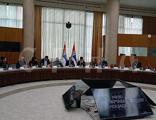 CONCENTRATION AND DEATH CAMPS IN NDH CONFERENCE BEGINS IN BELGRADE