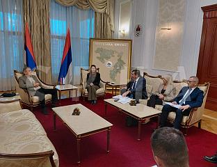 У ТОКУ САСТАНАК СА ПРЕДСТАВНИЦИМА ЗАНАТСКО-ПРЕДУЗЕТНИЧКЕ КОМОРЕ