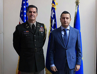 ГОГАНОВИЋ: АМЕРИКА КЉУЧНИ ПАРТНЕР У ВОЈНОЈ САРАДЊИ