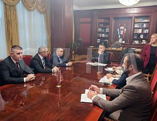 У ТОКУ САСТАНАК СА ПРЕДСТАВНИЦИМА САВЕЗА ОПШТИНА И ГРАДОВА О БУЏЕТУ