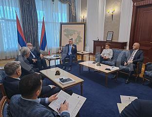 ПРЕМИЈЕР СЕ САСТАО СА ПРЕДСТАВНИЦИМА УДРУЖЕЊА ПЕНЗИОНЕРА