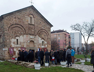 INTIMIDATION OF REMAINING ORTHODOX CHRISTIANS IN LIPLJAN