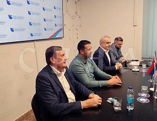 СТЕВАНОВИЋ И МИТРОВИЋ ПОДРЖАЛИ ИНИЦИЈАТИВУ ЗА БРЗУ ЦЕСТУ ДО ПАВЛОВИЋ МОСТА