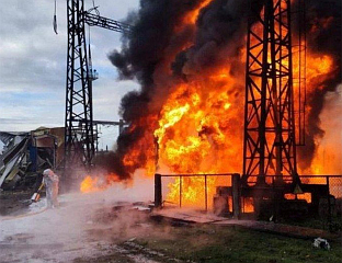 РУСКЕ СНАГЕ ГАЂАЛЕ УКРАЈИНСКА ЕНЕРГЕТСКА ПОСТРОЈЕЊА И ЛУКЕ