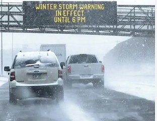 УПОЗОРЕЊА НА СНИЈЕГ ЗА ГОТОВО 20 МИЛИОНА ЉУДИ