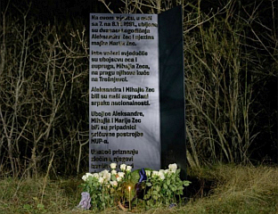 ОДРЖАНА КОМЕМОРАЦИЈА ПОВОДОМ 34 ГОДИНА ОД УБИСТВА СРПСКЕ ПОРОДИЦЕ ЗЕЦ