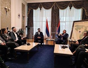 ПОЧЕО САСТАНАК СА ПРЕДСТАВНИЦИМА УНИЈЕ СТУДЕНАТА О БУЏЕТУ