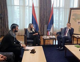 У ТОКУ САСТАНАК СА ПРЕДСТАВНИЦИМА ОМЛАДИНСКОГ САВЈЕТА