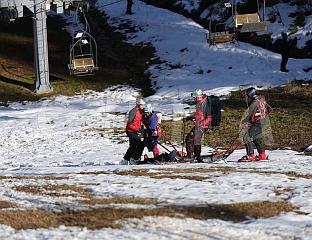 ИЗВЕДЕНА ВЈЕЖБА СПАСАВАЊА СА "ОГОРЈЕЛИЦЕ"
