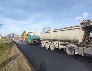 АСФАЛTИРАЊЕ МАГИСTРАЛНОГ ПУTА ОД БРЕСTОВЧИНЕ ДО НОВЕ TОПОЛЕ