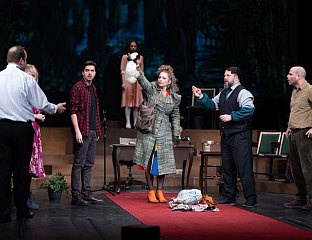 ПРЕДСТАВА "РАЗБИЈЕНИ КРЧАГ" НА ФЕСТИВАЛУ У СМЕДЕРЕВУ