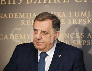 DODIK: POLITICAL ORDER IN BiH REWARDS ONLY THOSE WHO ALIGN WITH SARAJEVO