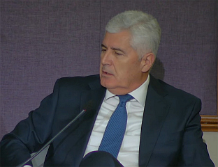 ЧОВИЋ: ВРИЈЕМЕ ДА ДОМАЋИ ЛИДЕРИ ПРЕУЗМУ ОДГОВОРНОСТ