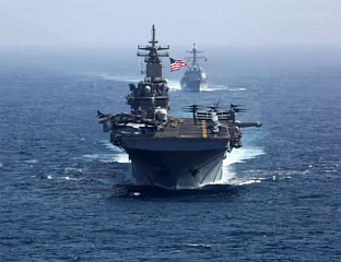 АМЕРИЧКЕ СНАГЕ НАПАЛЕ БРОД КОЈИ ЈЕ ИШАО ИЗ КИНЕ КА ИРАНУ