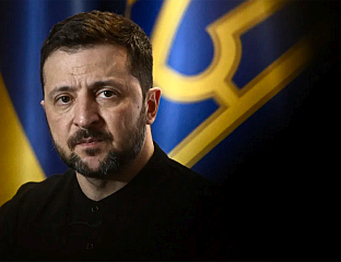 ЗЕЛЕНСКИ ПРИТЈЕРАН УЗА ЗИД