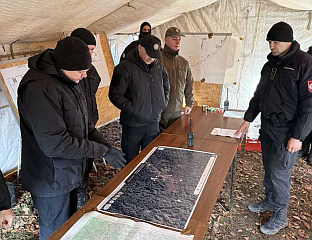 БУДИМИР И КОСТРЕШЕВИЋ ПОСЈЕТИЛИ ЛОКАЦИЈУ ТАКТИЧКЕ ВЈЕЖБЕ НА КОЗАРИ