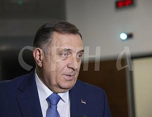 DODIK: MAX PRIMORAC DARED TO EXPRESS HIS VIEWS PUBLICLY; FREEDOM OF THOUGHT UNACCEPTABLE FOR SARAJEVO