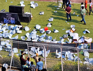 НАВИЈАЧИ ЦИЈЕПАЛИ СЈЕДИШТА ТОКОМ ПОСЈЕТЕ МЕСИЈА