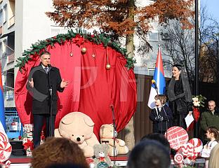 ГОЛУБОВИЋ: НАСТАВАК ИНВЕСТИЦИОНОГ ЦИКЛУСА У ГРАДУ