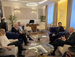 ЦВИЈАНОВИЋЕВА И ТРИШИЋ БАБИЋ СА КАПЕТАНОВИЋЕМ О РЕГИОНАЛНИМ ПИТАЊИМА