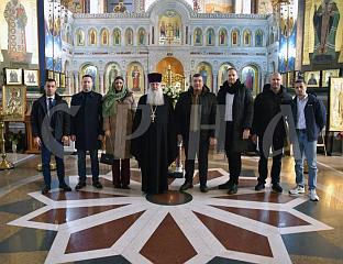 ПОСЈЕТА ОМЛАДИНСКОГ САВЈЕТА РЕПУБЛИКЕ СРПСКЕ КРАСНОДАРУ ЗНАЧАЈАН КОРАК У ЈАЧАЊУ ПАРТНЕРСКИХ ВЕЗА