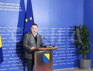 SOLUTIONS CAN BE FOUND ONLY THROUGH DIALOGUE WITH THE INSTITUTIONS OF REPUBLIKA SRPSKA