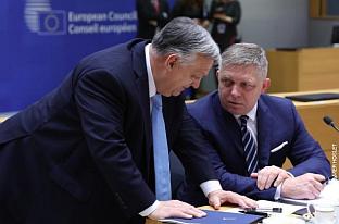 ОРБАН И ФИЦО ОСУДИЛИ ЕУ ЗБОГ ОДНОСА ПРЕМА СРБИЈИ