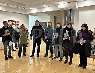 ПРОМОЦИЈА СТРИП МАГАЗИНА И РАДОВА ПОЛАЗНИКА ШКОЛЕ СТРИПА