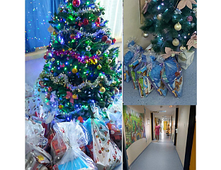 ЗА НАЈМЛАЂЕ ПАЦИЈЕНТЕ У УКЦ-у ПАКЕТИЋИ ОД ЗАПОСЛЕНИХ У ПАЛАТИ РЕПУБЛИКЕ