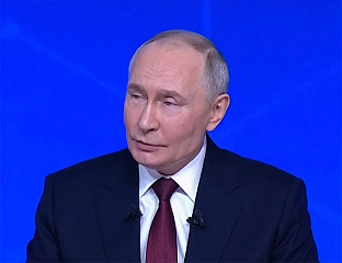 ПУТИН: КИЈЕВ НИЈЕ СПРЕМАН ЗА ТЕРИТОРИЈАЛНЕ УСТУПКЕ