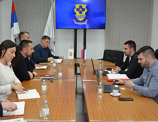 СА ПРЕДСТАВНИЦИМА "САРАЈЕВО-ГАСА" РАЗМОТРЕНА МОГУЋНОСТ ИЗГРАДЊЕ ГАСНЕ ИНФРАСТРУКТУРЕ