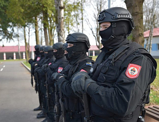 ТОКОМ НОЋИ ВЈЕЖБА НА ПОДРУЧЈУ БАЊАЛУЧКИХ НАСЕЉА ЛАЗАРЕВО, ЗАЛУЖАНИ И ТРАПИСТИ