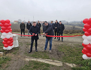 ОТВОРЕНА СОЛАРНА ЕЛЕКТРАНА, УЛАГАЊЕ ВИШЕ ОД 4,5 МИЛИОНА КМ